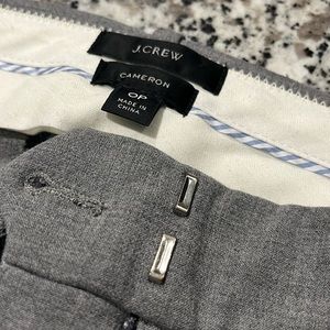 Petite full-length Cameron pant in four-season stretch